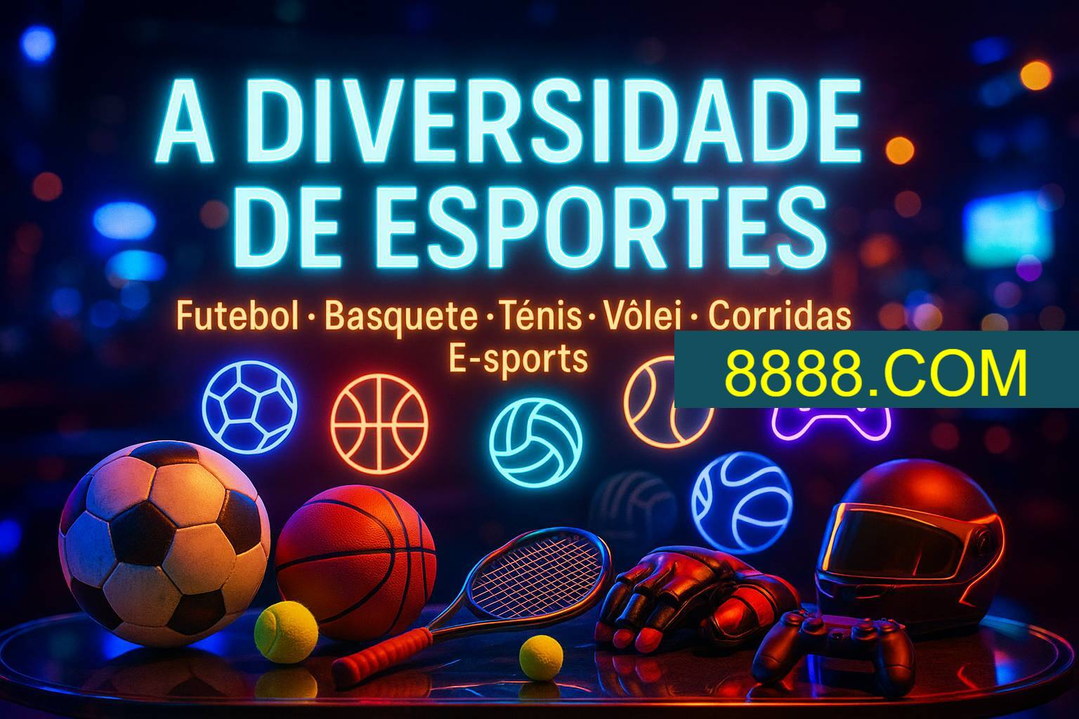 Variedade de Esportes