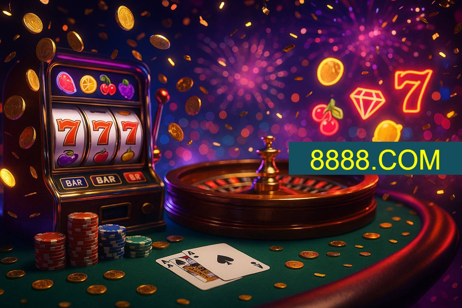 Jogos emocionantes no 8888