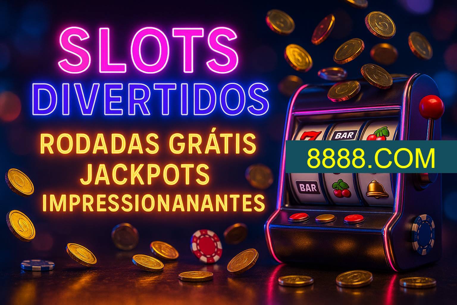 Diversos jogos de caça-níqueis