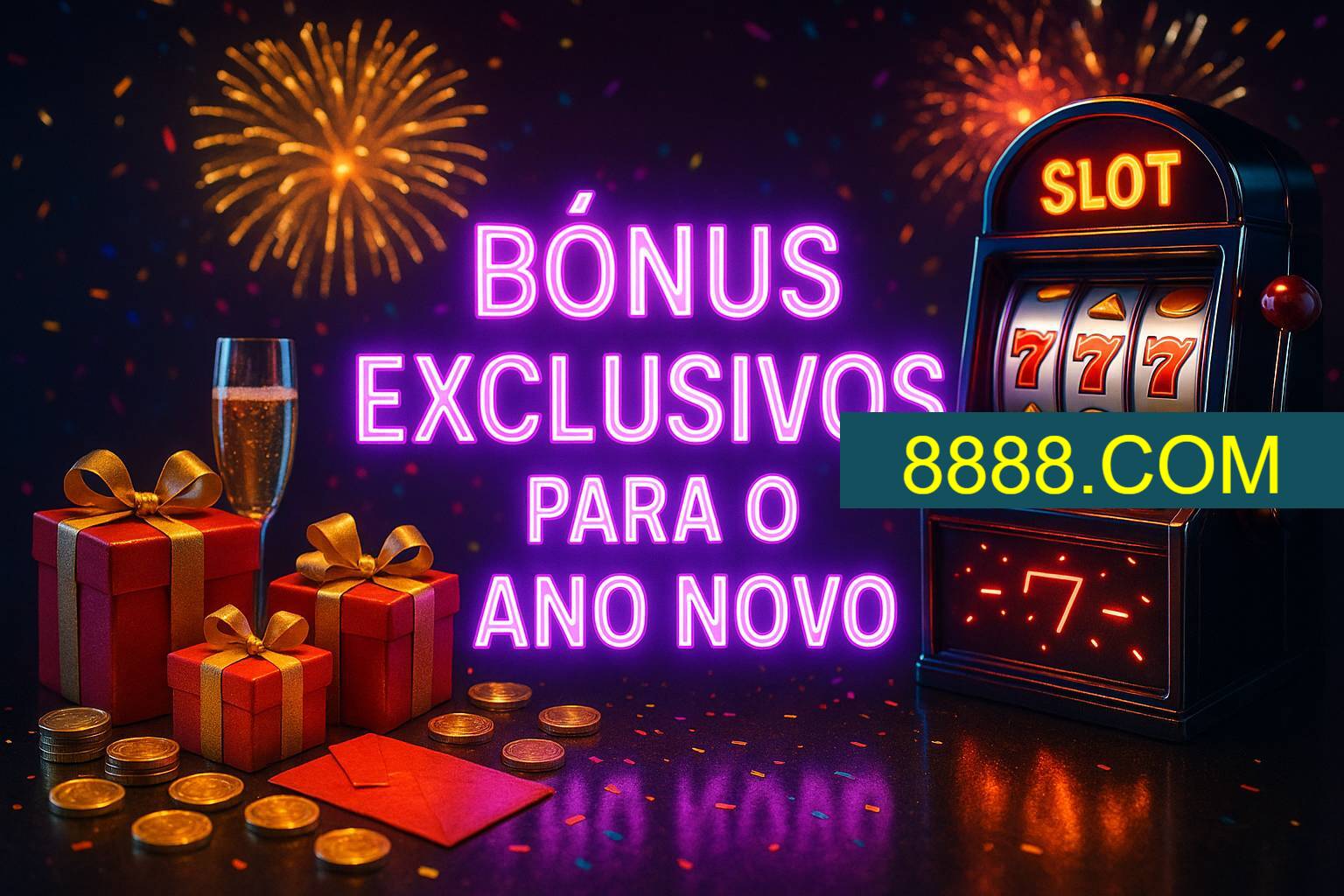 Promoções de Ano Novo no 8888
