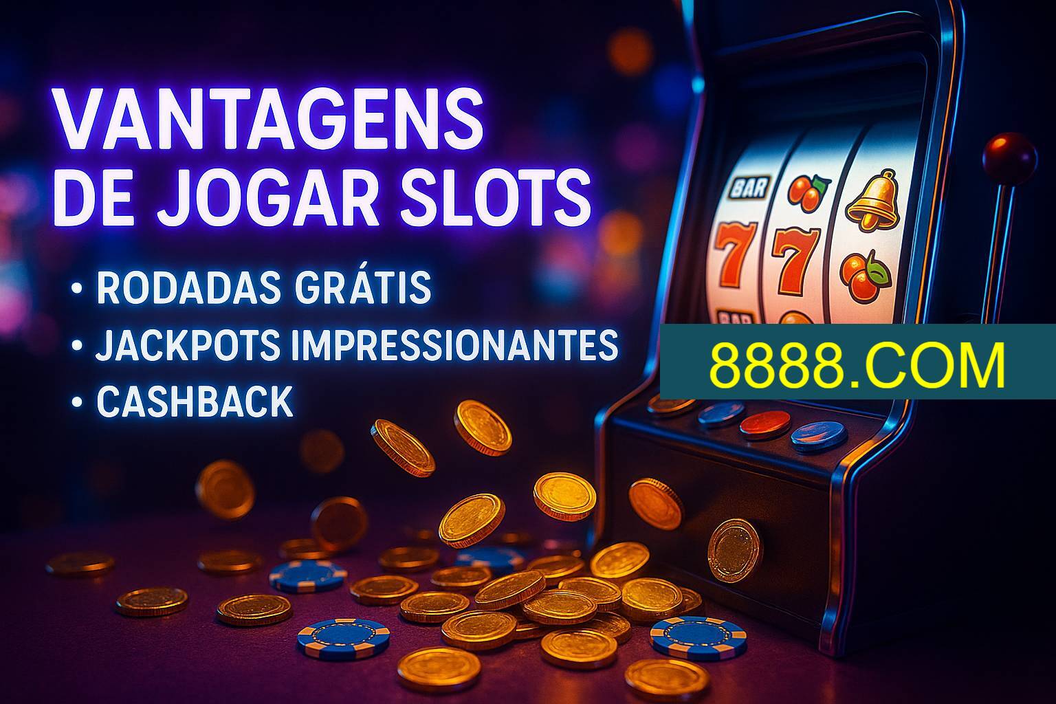 Benefícios dos Slots